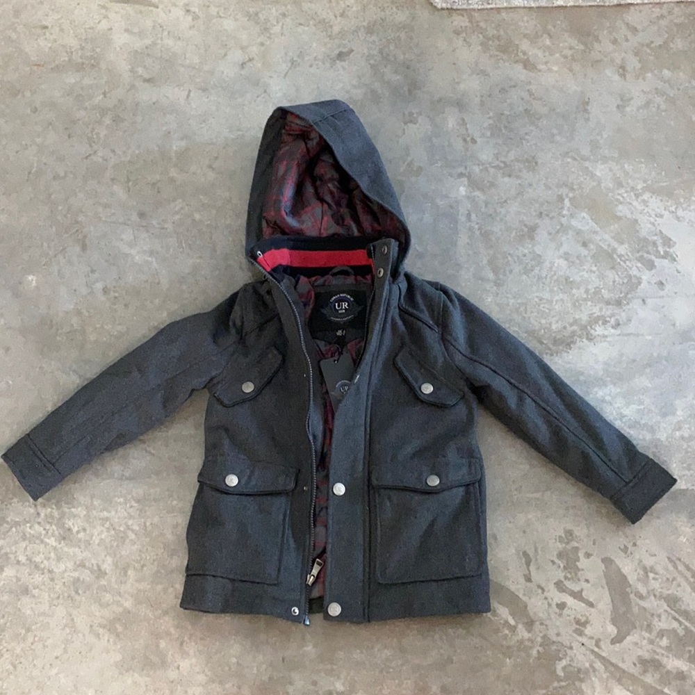 Brand new boys coat